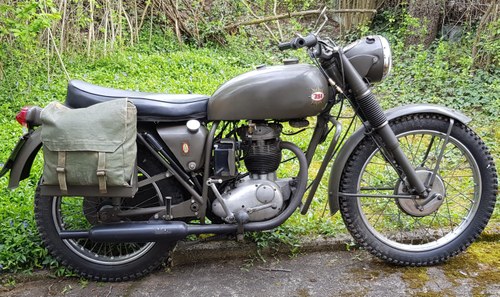 1969 BSA B40 WD MK1 Kaufen Bei