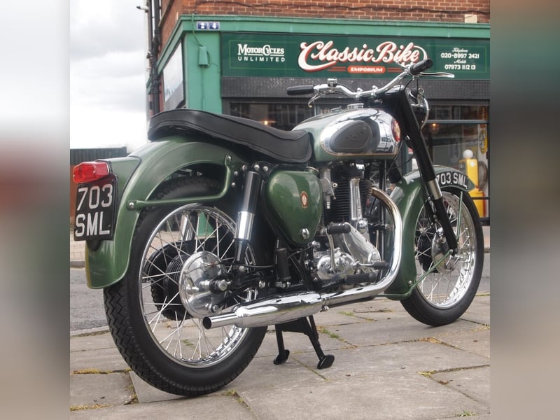 1958 BSA B31 350 Beautiful Condition + We Have Buff Logook.