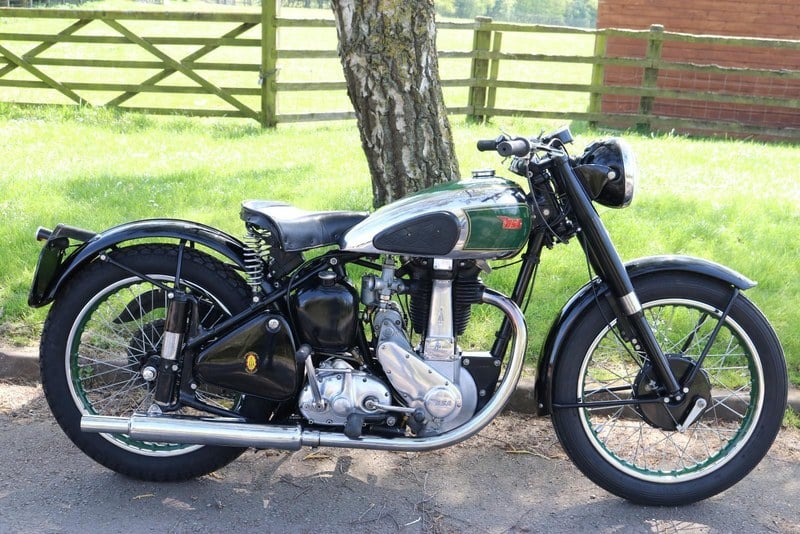 1950 BSA B31 - 1 1950 BSA B31 - 1