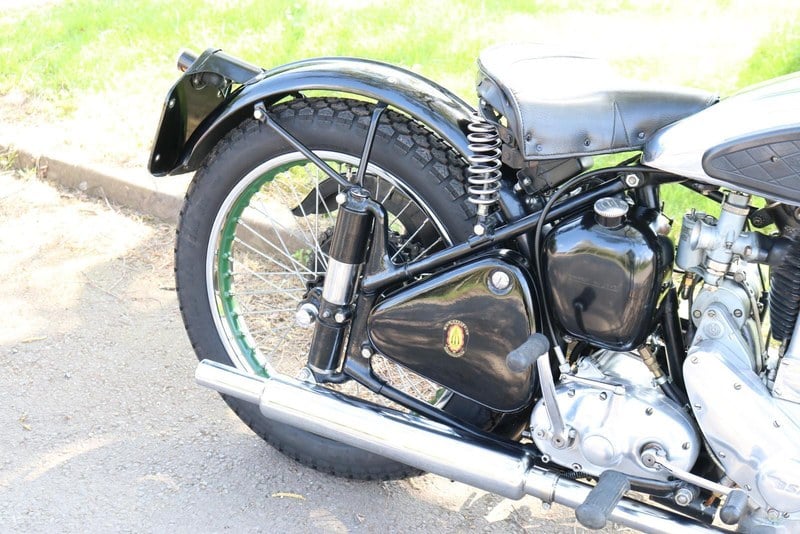 1950 BSA B31 - 2 1950 BSA B31 - 2