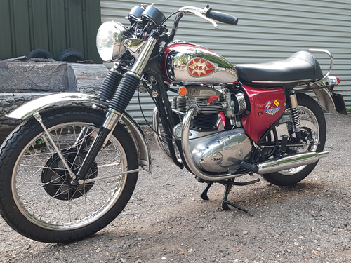 1966 BSA A65L Lightning Now Sold Now Sold! SOLD