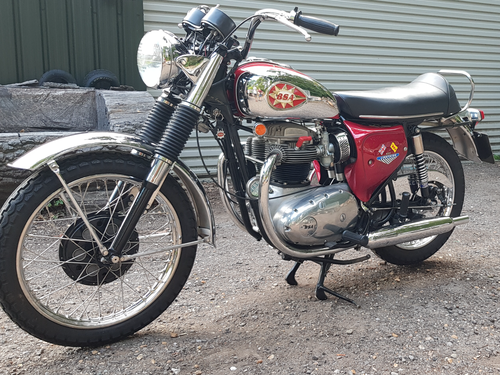 1966 BSA A65L Lightning Now Sold Now Sold! VENDU