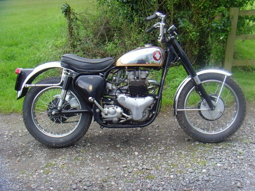 1957 BSA Spitfire scrambler 650cc SOLD