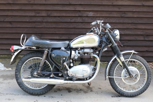 BSA A65 L Lightning 1969 all correct, road or restore SOLD