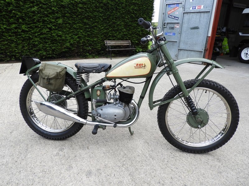 BSA Bantam For Sale | Car and Classic