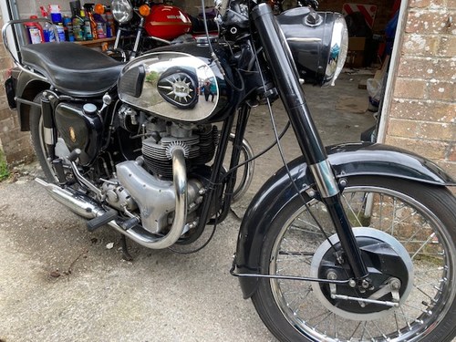 1960 BSA A7 SS