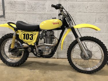 Picture of 1972 BSA B50MX - For Sale