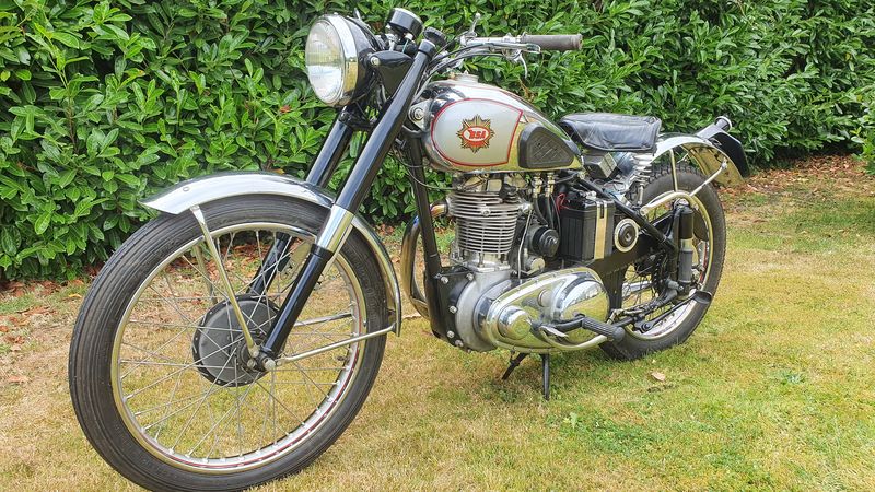 Bsa Zb32 Gs Racing 1952 BSA GOLD STAR ZB32