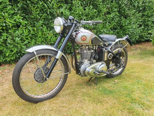 1952 BSA GOLD STAR ZB32