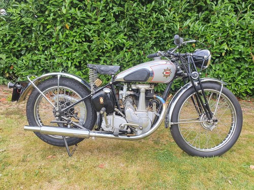 1939 BSA KB24