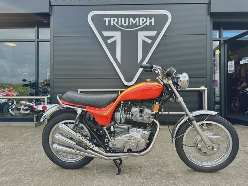 1969 TRIUMPH X-75 HURRICANE REPLICA X75