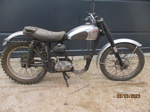 1949 BSA Gold Star