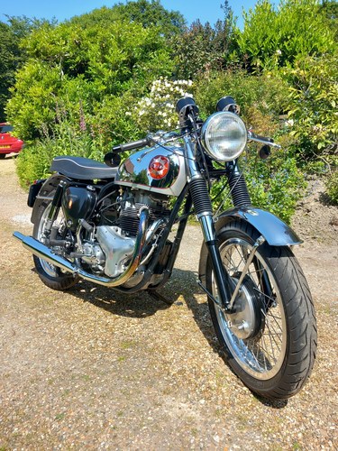 1954 BSA Rocket goldstar replica