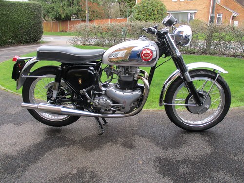 1957 BSA ROCKET GOLD STAR REPLICA