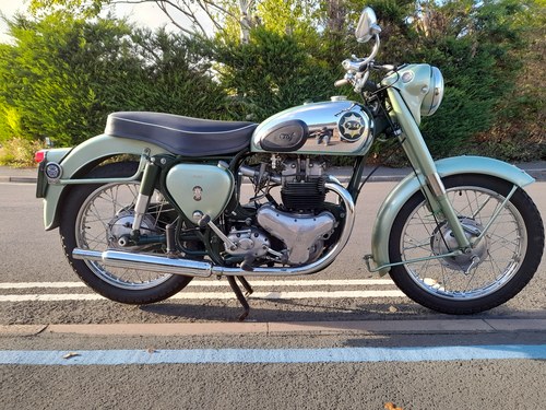 1957 BSA A7SS