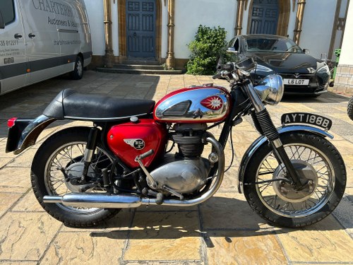 1964 BSA A65 For Sale by Auction