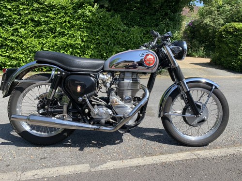 1954 BSA CB34 Gold Star