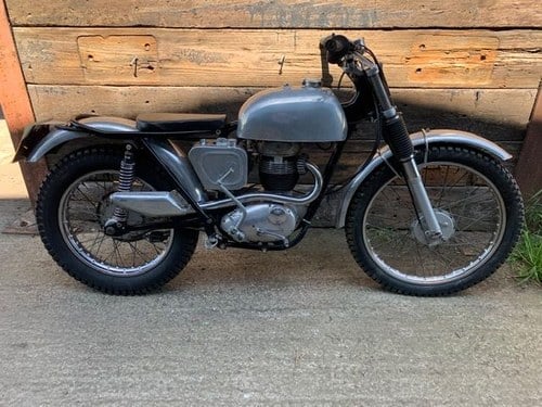 1965 BSA B40F Trials Bike in the Classic  Traditional Style SOLD