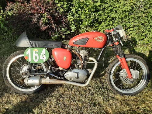 1962 BSA C15 Racer (Methanol Engine)