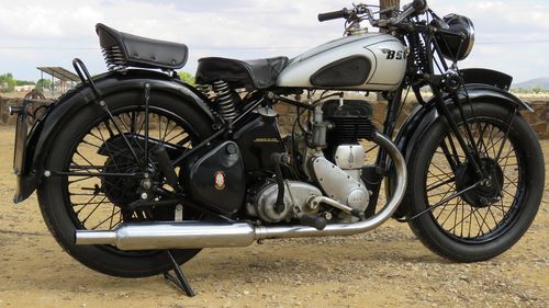 Picture of BSA M21 1947 - For Sale