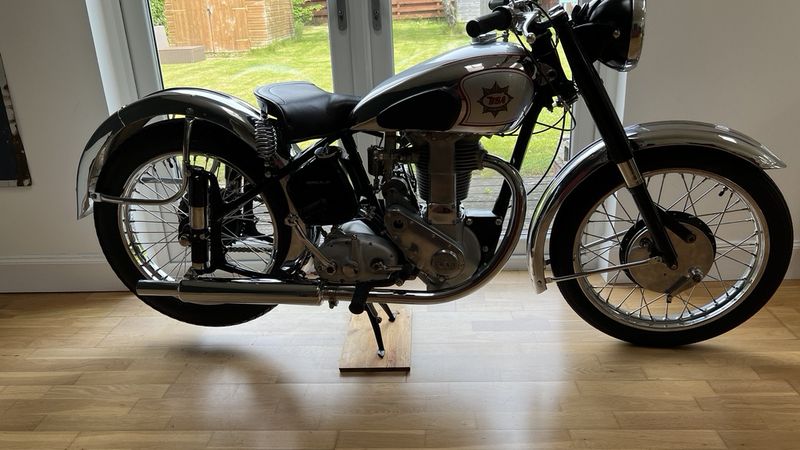 1950 BSA ZB32 Gold Star