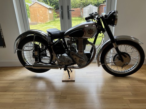 1950 BSA ZB32 Gold Star