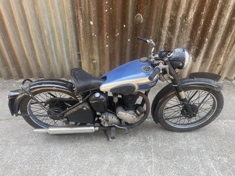 BSA C11 ridged frame project