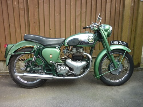 1955 BSA A7 Shooting Star For Sale by Auction