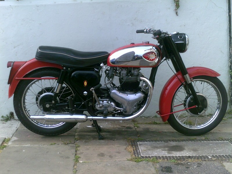BSA A10 SUPER ROCKET