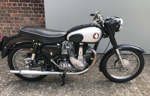 1958 BSA B31 Zu verkaufen durch Auktion
