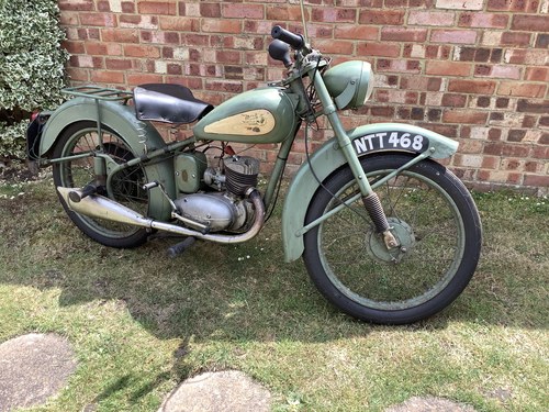 1951 BSA Bantam