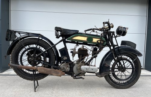 1926 BSA S26 4.98HP For Sale by Auction