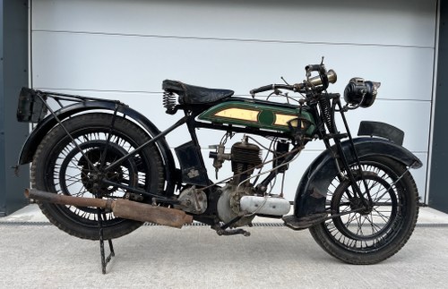 1926 BSA S26 4.98HP Zu verkaufen durch Auktion