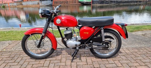 1971 BSA Bantam D7, 175cc Zu verkaufen durch Auktion