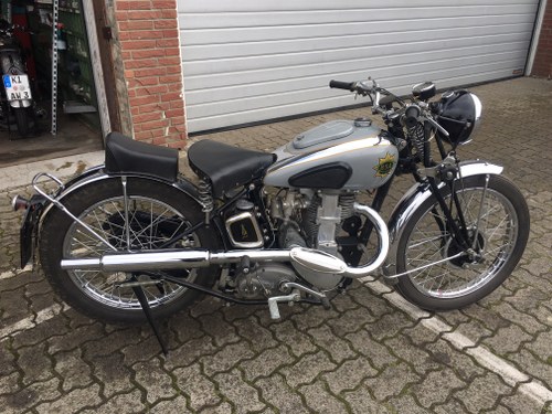 1938 BSA Gold Star