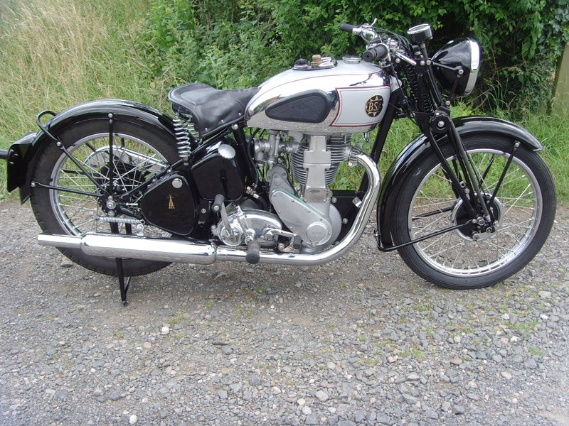 1939 BSA M24 Goldstar 500cc