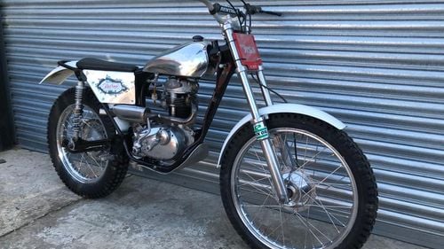 Picture of 1962 BSA C15 TRIALS PRE 65 FABRE FRAME MINTER £4995 OFFERS PX - For Sale
