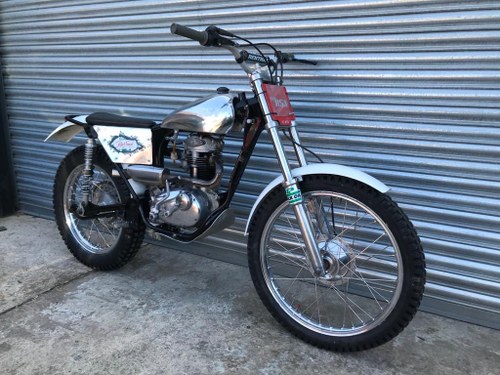 1962 BSA C15 TRIALS PRE 65 FABRE FRAME MINTER £4995 OFFERS PX Kaufen Bei