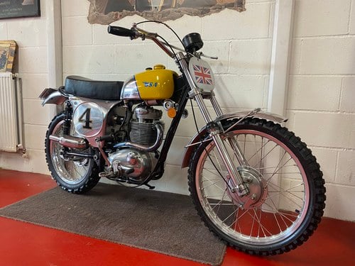 1968 BSA B44 VICTOR GREEN LANE TRAIL STREET SCRAMBLER PX C15 B40 In vendita