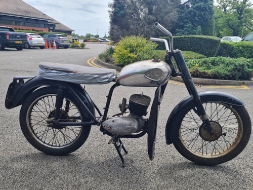 c.1962 BSA Bantam D7B Zu verkaufen durch Auktion