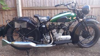 Picture of 1937 BSA G14