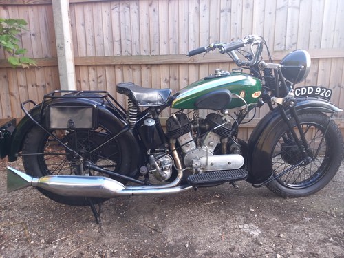 1937 BSA G14