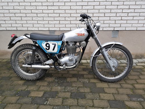 1970 BSA 441 cc Enduro
