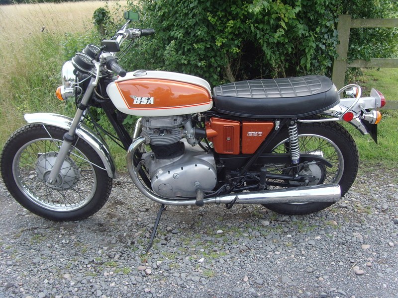 1972 BSA A65 Lightning