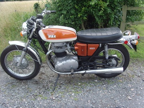 1972 BSA A65 Lightning VENDIDO