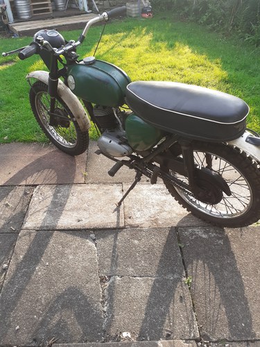 1967 BSA D10 Bantam