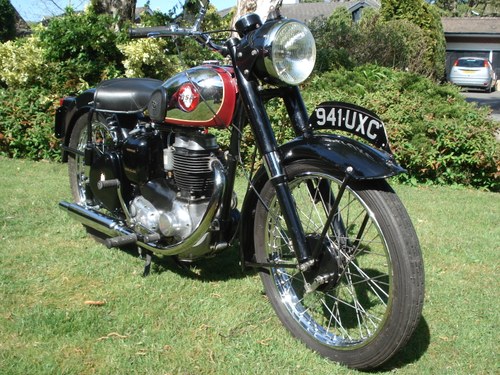 1955 BSA C11G