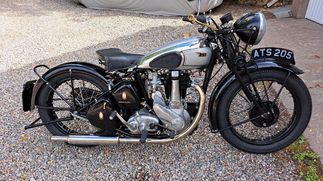 Picture of 1948 BSA M33