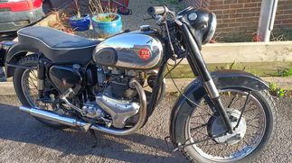 Picture of 1954 BSA Golden flash