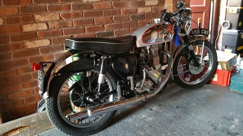 Picture of 1954 BSA BB34GS GOLD STAR 500cc MATCHING NUMBERS & ORIGINAL REG - For Sale
